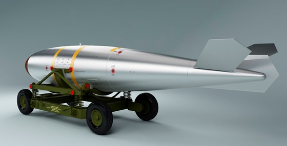 3D Modeling: Атомная бомба Mark - 7