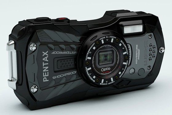 3D Modeling: Pentax Optio WG-2 16 MP 