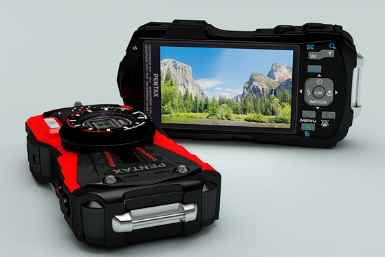3D Modeling: Pentax Optio WG-2 16 MP 