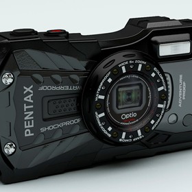 3D Modeling: Pentax Optio WG-2 16 MP 