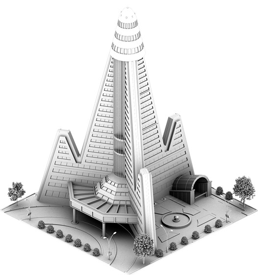 3D Modeling: Домики для игр
