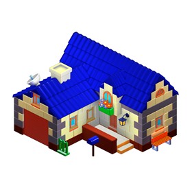 3D Modeling: Домики для игр